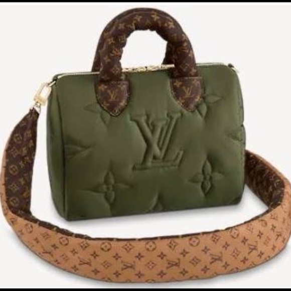 Louis Vuitton Handbags - LV Pillow Bandouliere Speedy B-25 Khaki Green LTD Fall 2021 BRAND NEW